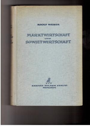 Imagen del vendedor de Marktwirtschaft und Sowjetwirtschaft a la venta por manufactura