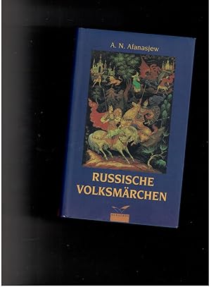 Bild des Verkufers fr Russische Volksmrchen - Ausgewhlt und bertragen von Swetlana Geier - Mit 8 Farbtafeln der Meister von Palech zum Verkauf von manufactura