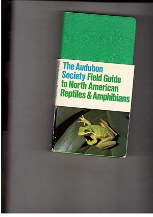 Imagen del vendedor de The Adubon Society field Guide to North American Reptiles and Amphibians a la venta por manufactura