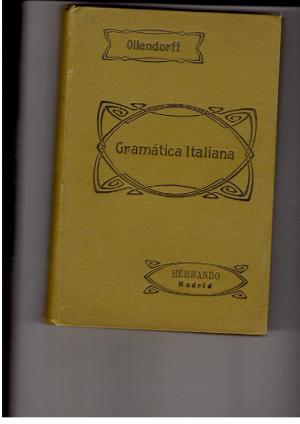 Seller image for Gramatica Italiana y metodo para aprenderla for sale by manufactura