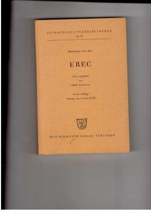 Seller image for Hartmann von Aue - Erec for sale by manufactura