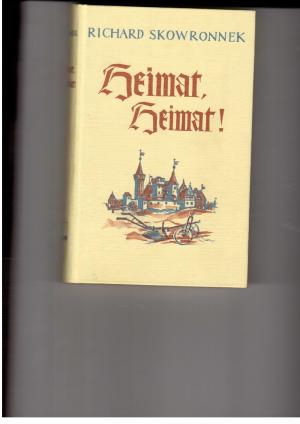 Seller image for Heimat Heimat ! - Ein Roman von der Grenze for sale by manufactura