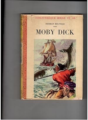 Imagen del vendedor de Moby Dick - traduit par M. Gay illustre par P. Rousseau a la venta por manufactura