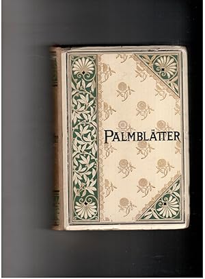 Seller image for Palmbltter - Mit 12 Illustrationen von Paul Thurmann und dem Portrt des Verfassers for sale by manufactura