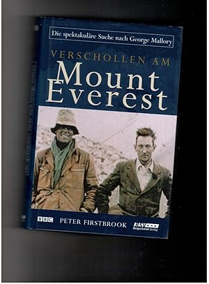 Imagen del vendedor de Verschollen am Mount Everest - Die spektakulre Suche nach George Mallory a la venta por manufactura