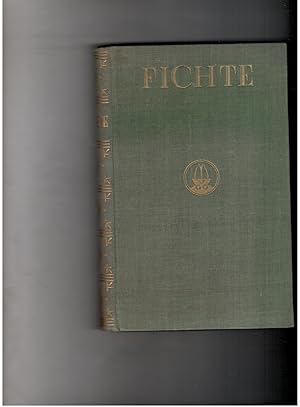 Bild des Verkufers fr Johann Gottlieb Fichtes Werke zum Verkauf von manufactura