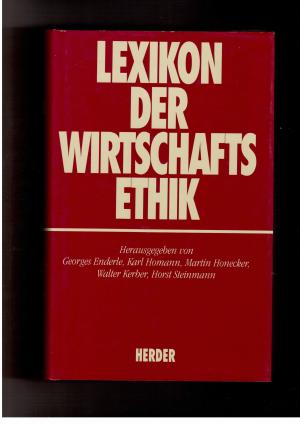 Seller image for Lexikon der Wirtschaftsethik for sale by manufactura