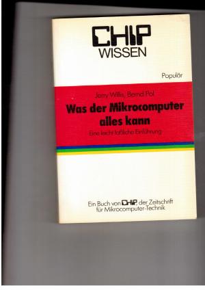 Seller image for Was der Mikrocomputer alles kann for sale by manufactura