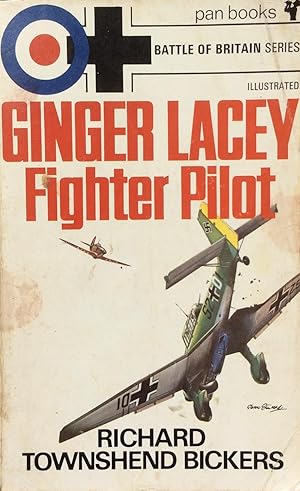 Bild des Verkufers fr Ginger Lacey Fighter Pilot zum Verkauf von Artful Dodger Books