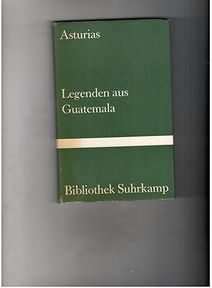 Bild des Verkufers fr Legenden aus Guatemala - Vorwort von Paul Valery - erweiterte Auflage - Illustrationen nach alten indianischen motiven zum Verkauf von manufactura