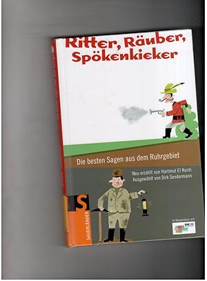 Seller image for Ritter , Ruber , Spkenkieker - Die besten Sagen aus dem Ruhrgebiet - Mit Vignetten von Gert Albrecht for sale by manufactura