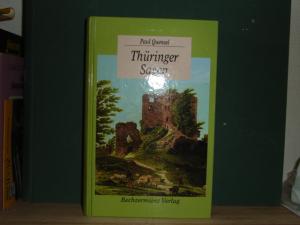 Seller image for Thringer Sagen - Mit 20 Tafeln und 54 Abbildungen im Text for sale by manufactura