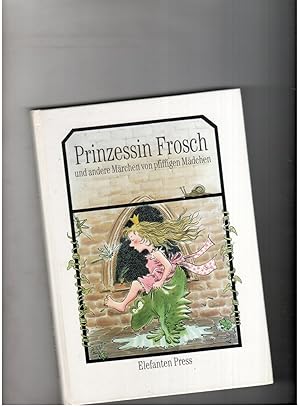 Bild des Verkufers fr Prinzessin Frosch und andere Mrchen von pfiffigen Mdchen - Zeichnungen von Amelie Glienke zum Verkauf von manufactura