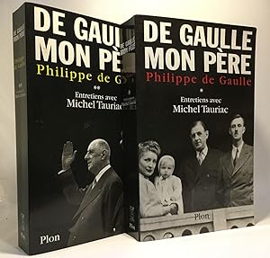 Imagen del vendedor de De Gaulle mon pre - tome un et deux - entretiens avec Michel Tauriac a la venta por crealivres