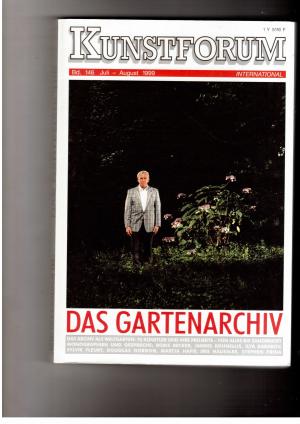 Bild des Verkufers fr Kunstforum International - Das Gartenarchiv zum Verkauf von manufactura