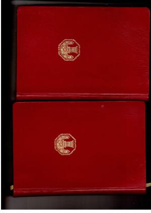 Bild des Verkufers fr Lessings Werke - Auswahl in sechs Teilen - Band 1 - 4 zum Verkauf von manufactura