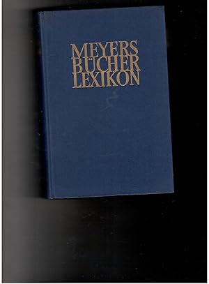 Seller image for Meyers Bcherlexikon - 60000 Bcher nach Lexikonstichwrtern geordnet for sale by manufactura