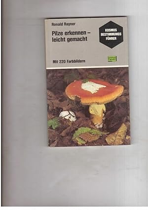 Bild des Verkufers fr Pilze erkennen - leicht gemacht - mit 220 Farbbildern zum Verkauf von manufactura