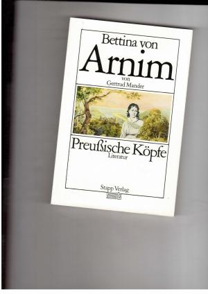 Seller image for Preuische Kpfe - Bettina von Arnim for sale by manufactura