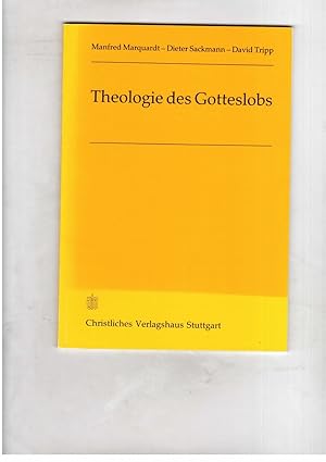 Imagen del vendedor de Theologie des Gotteslobs a la venta por manufactura