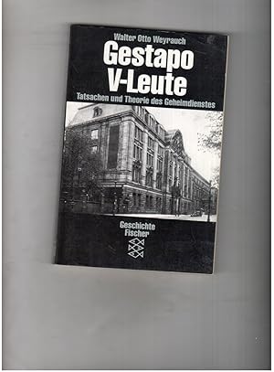 Image du vendeur pour Gestapo V - Leute Tatsachen und Theorie des Geheimnisses mis en vente par manufactura