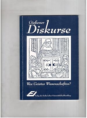 Seller image for Wes Geistes Wissenschaften Zur Stellung der Geisteswissenschaften in Universitt und Gesellschaft for sale by manufactura