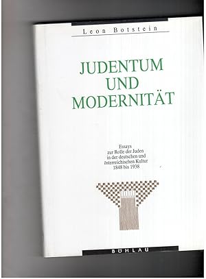 Bild des Verkufers fr Judentum und Modernitt zum Verkauf von manufactura