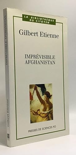 Image du vendeur pour Imprvisible Afghanistan mis en vente par crealivres