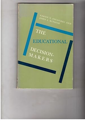 Immagine del venditore per The Educational Decision-makers venduto da manufactura