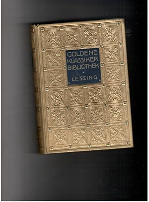 Seller image for Lessings Werke - 6. Bnde in 3 Bchern - Goldene Klassikerbibliothek for sale by manufactura