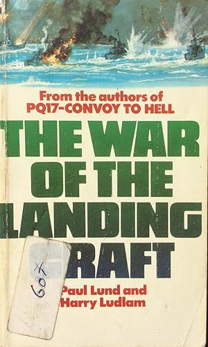 Bild des Verkufers fr The War of the Landing Craft zum Verkauf von Artful Dodger Books