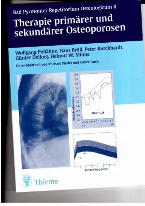 Immagine del venditore per Therapie primrer und sekundrer Osteoporosen - 131 Abbildungen und 8 Tabellen venduto da manufactura