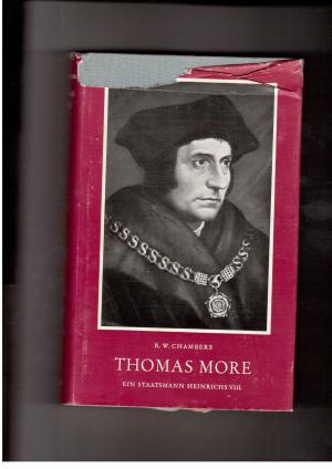 Bild des Verkufers fr Thomas Moore - Ein Staatsmann Heinrich VIII zum Verkauf von manufactura