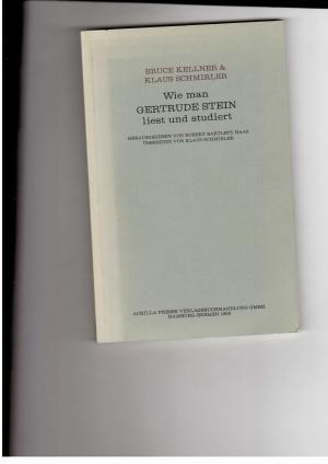 Immagine del venditore per Wie man Gertrude Stein liest und studiert - Ein literarischer Reisefhrer venduto da manufactura