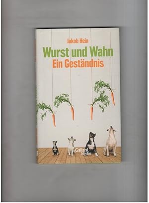 Bild des Verkufers fr Wurst und Wahn Ein Gestndnis zum Verkauf von manufactura