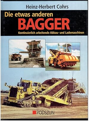 Bild des Verkufers fr Cat & Zeppelin / Die etwas anderen Bagger zum Verkauf von manufactura