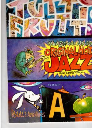 Bild des Verkufers fr Tutti Frutti - Max Zillion & Alto Ego - Original Hot Jazz zum Verkauf von manufactura