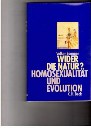 Bild des Verkufers fr Wider die Natur ? Homosexualitt und Evolution zum Verkauf von manufactura