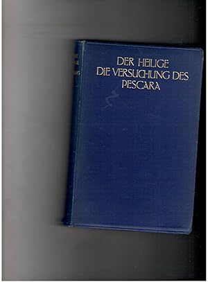 Seller image for Der Heilige / Die Versuchung des Pescara - vollstndige Ausgabe for sale by manufactura