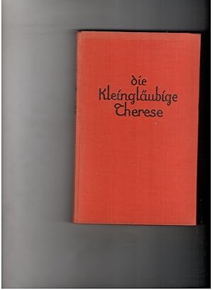 Image du vendeur pour Die kleinglubige Therese mis en vente par manufactura