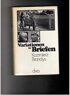Seller image for Variationen in Briefen for sale by manufactura
