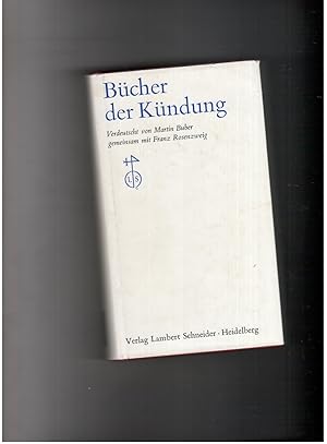 Seller image for Bcher der Kndung for sale by manufactura