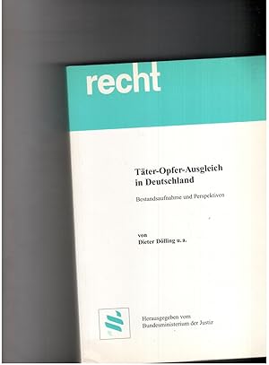 Seller image for Tter-Opfer-Ausgleich in Deutschland Bestandsaufnahme und Perspektiven for sale by manufactura