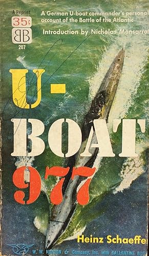 Bild des Verkufers fr U-Boat 977 zum Verkauf von Artful Dodger Books