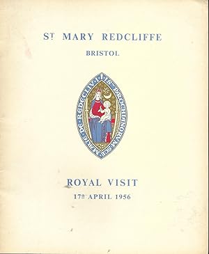 St. Mary Redcliffe Bristol - Royal Visit 17th April 1956