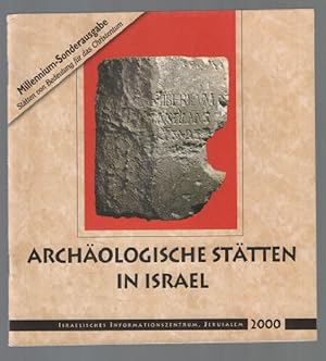 Seller image for Archaologische statten in Israel for sale by librairie philippe arnaiz