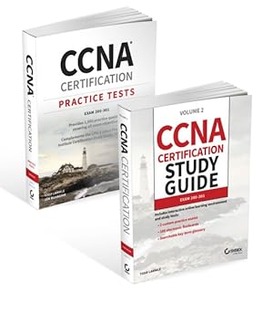 Immagine del venditore per CCNA Certification Practice Tests + CCNA Certification Volume 2 : Exam 200-301 venduto da GreatBookPrices