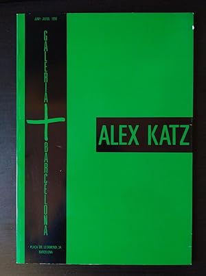 Alex Katz. Pintures i dibuixos juny-juliol 1990