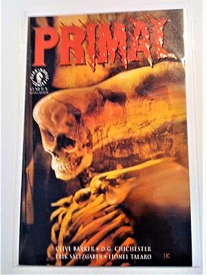 Seller image for Primal, no 1, October1992 for sale by Livresse