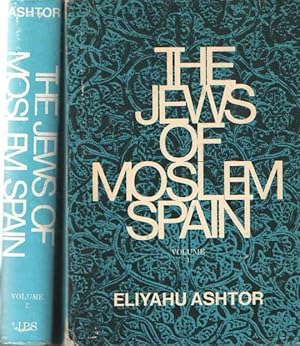 Bild des Verkufers fr The Jews of Moslem Spain. Volume 1 & 2 zum Verkauf von Bij tij en ontij ...